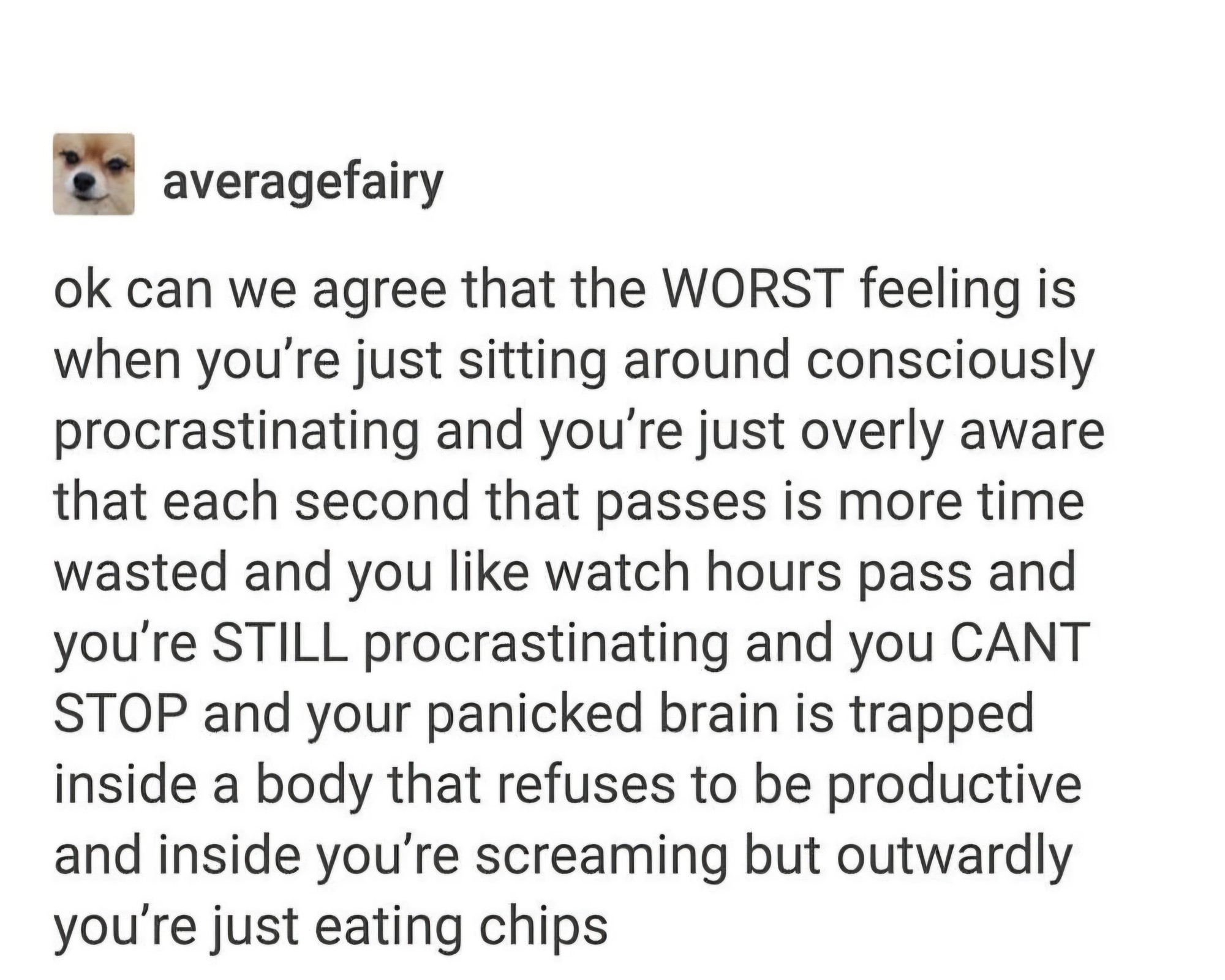 It really is