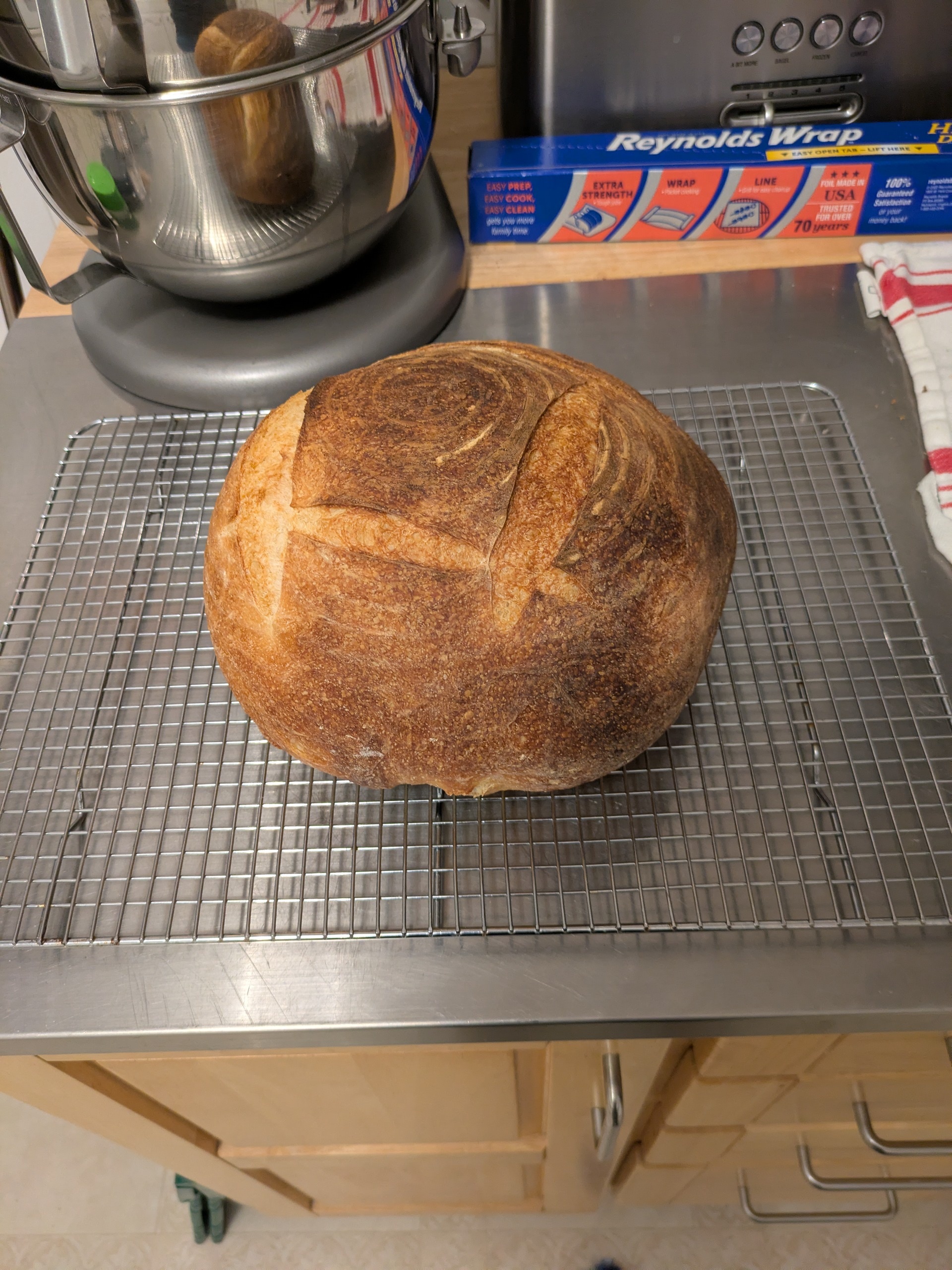 Sourdough Boule