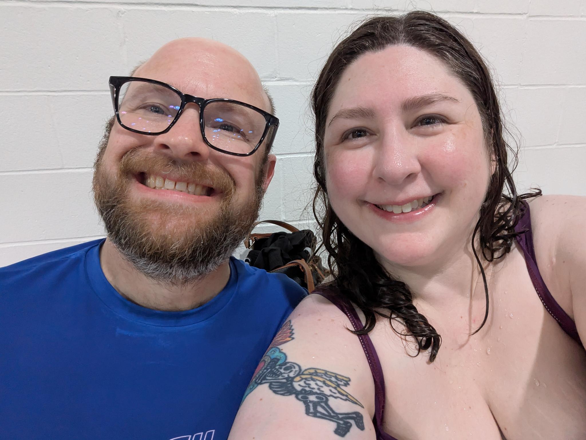 two hot people. should be marked NSFW.