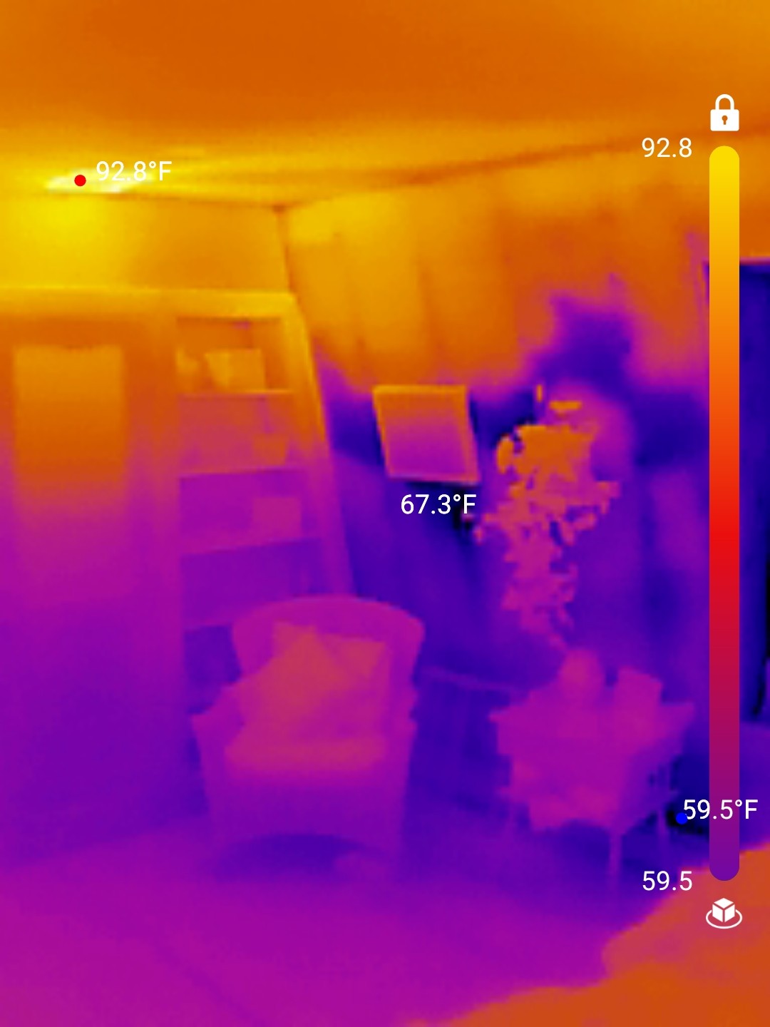 Cold weather stud finder