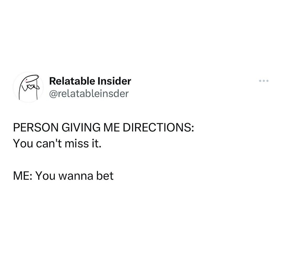 Anyone else got a dreadful sense of direction?