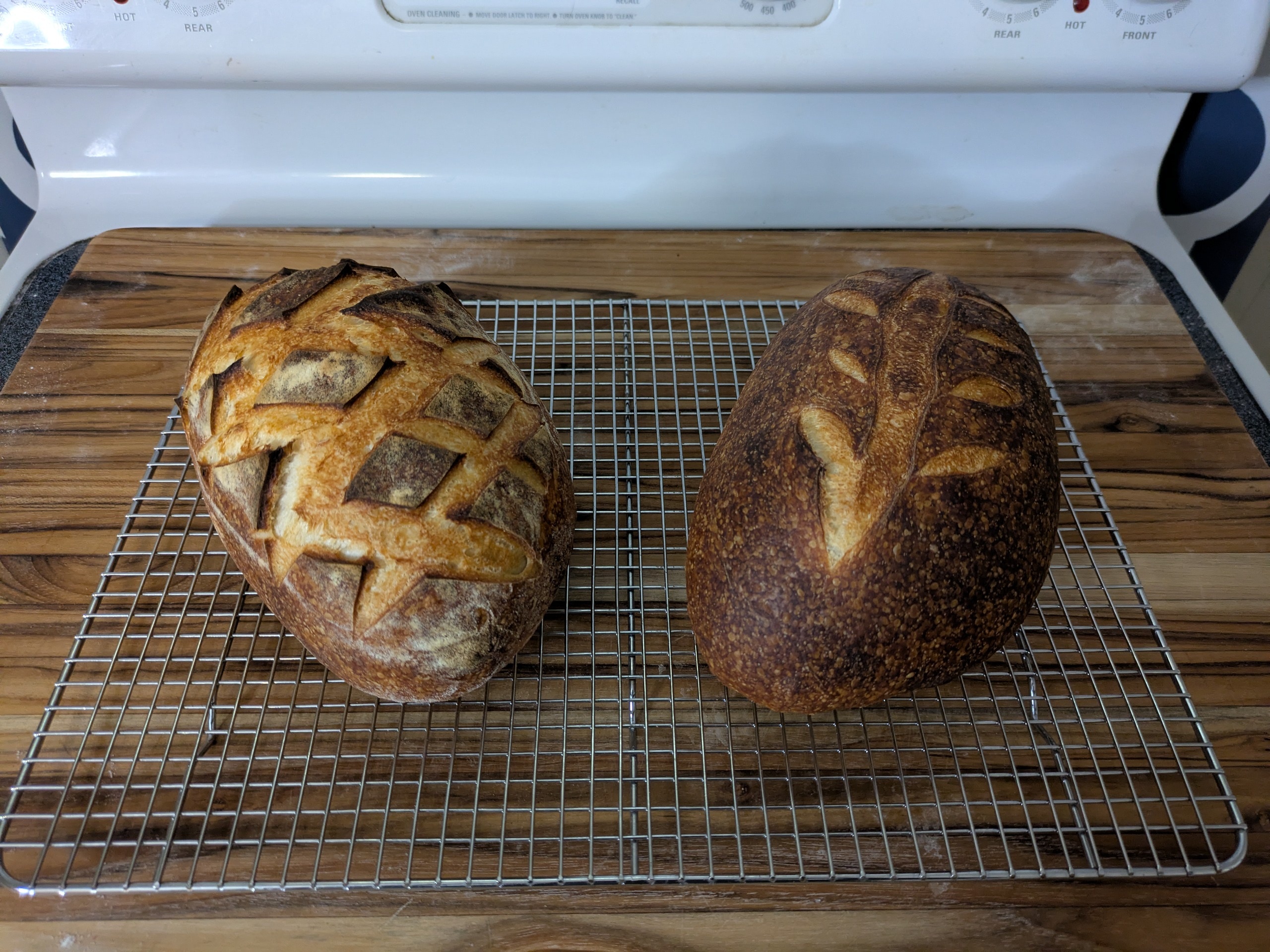 Rustic batards.